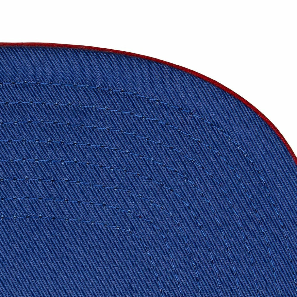 Red Philadelphia Phillies Mitchell & Ness Team Tagged Snapback Hat