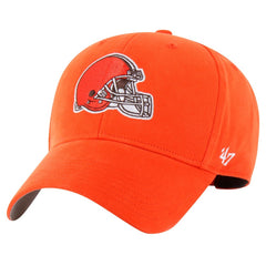 '47 Youth Secondary Logo MVP Adjustable Hat - Cleveland Browns Hats