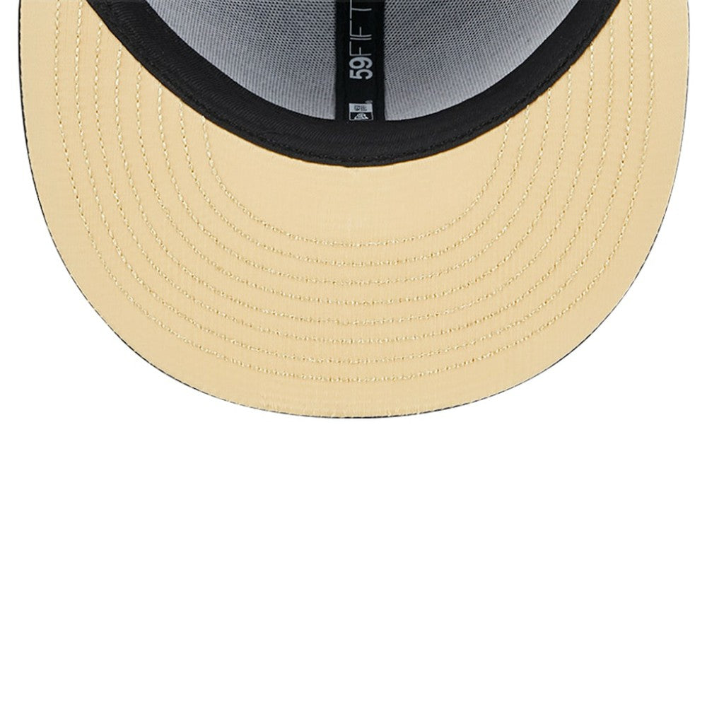 Black Chicago White Sox New Era 59FIFTY Day Allover Fitted Hat