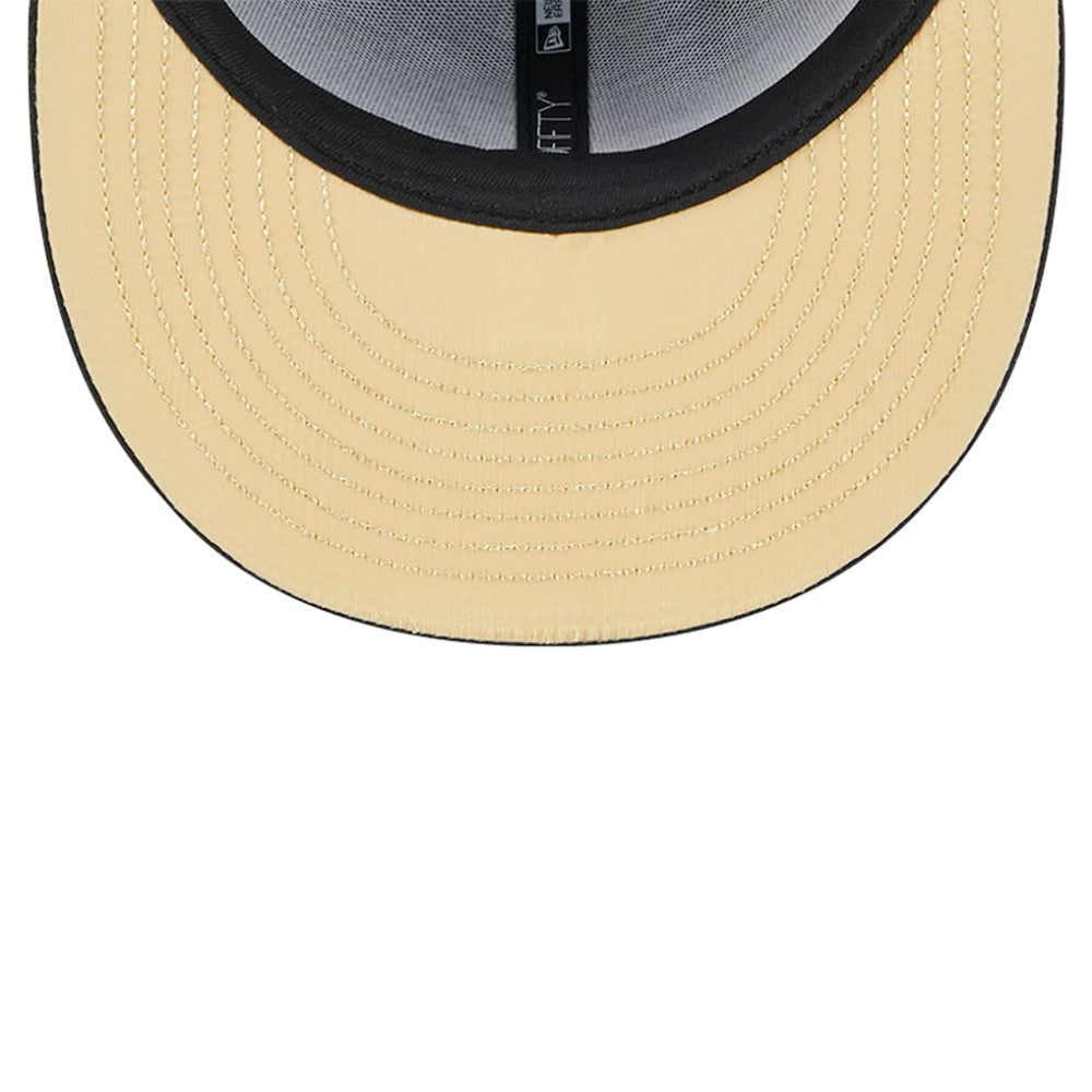 Black Pittsburgh Pirates New Era 59FIFTY Day Allover Fitted Hat
