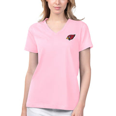 Margaritaville Women's Game Time V-Neck T-Shirt - Arizona Cardinals T-shirts