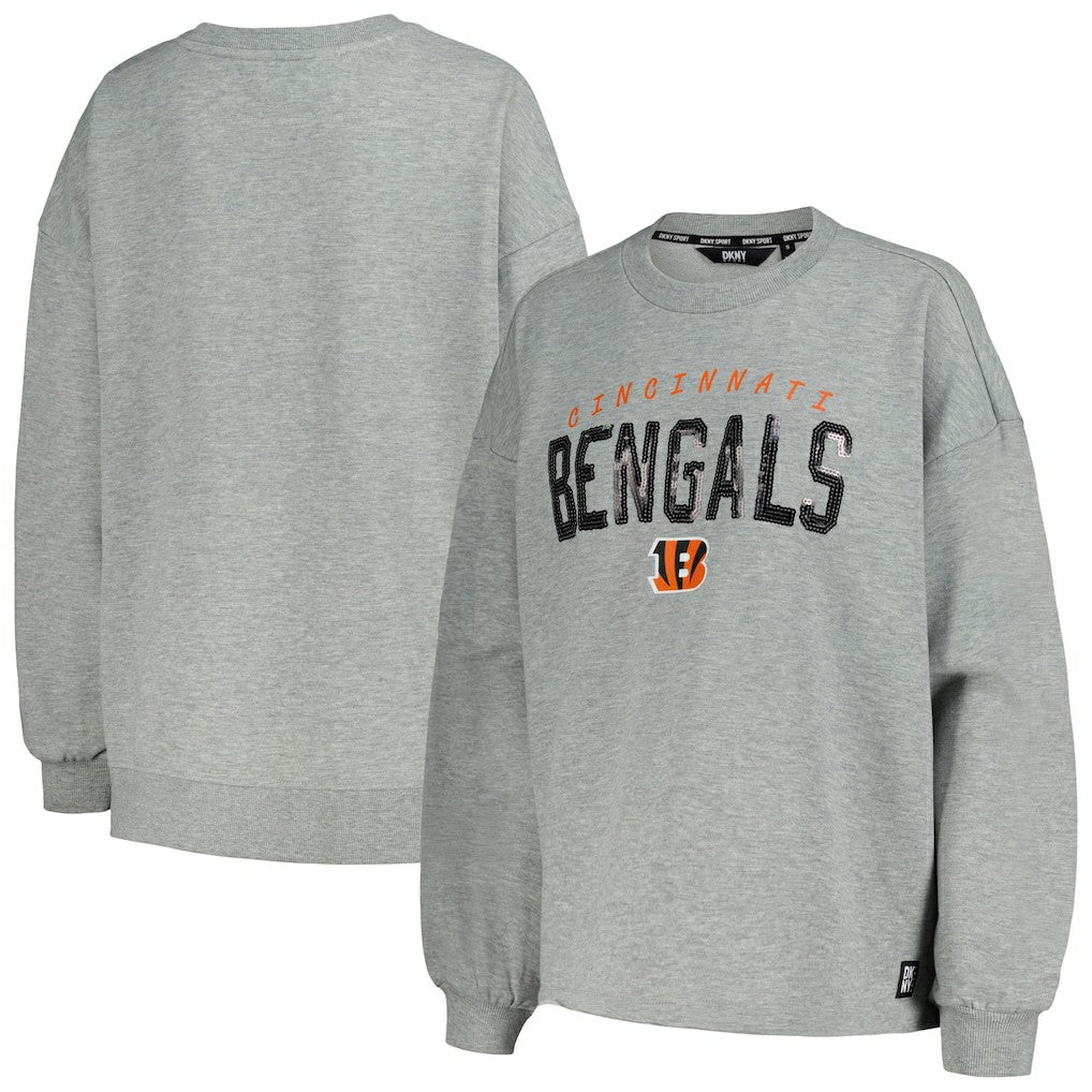 DKNY Sport Women's Penelope Pullover Sweatshirt - Cincinnati Bengals Pullover