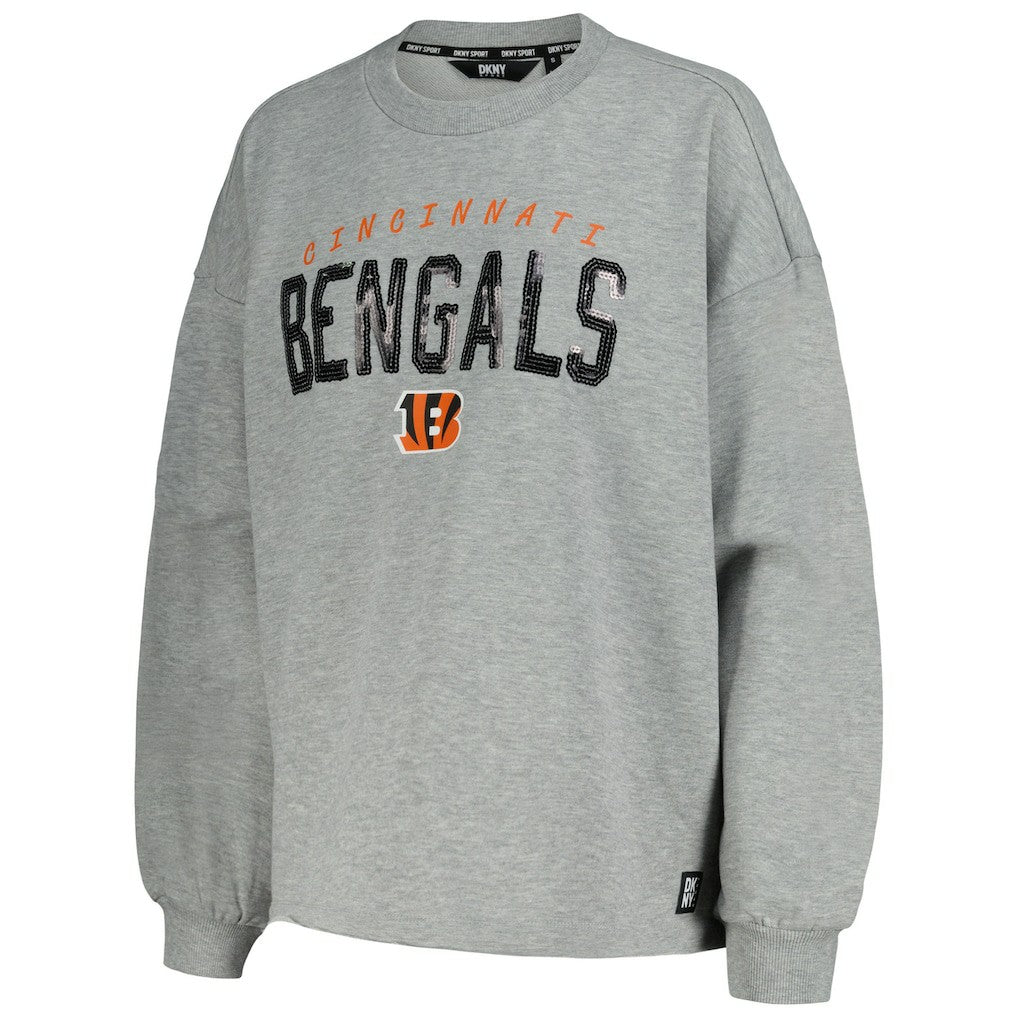DKNY Sport Women's Penelope Pullover Sweatshirt - Cincinnati Bengals Pullover