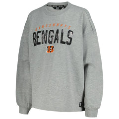 DKNY Sport Women's Penelope Pullover Sweatshirt - Cincinnati Bengals Pullover
