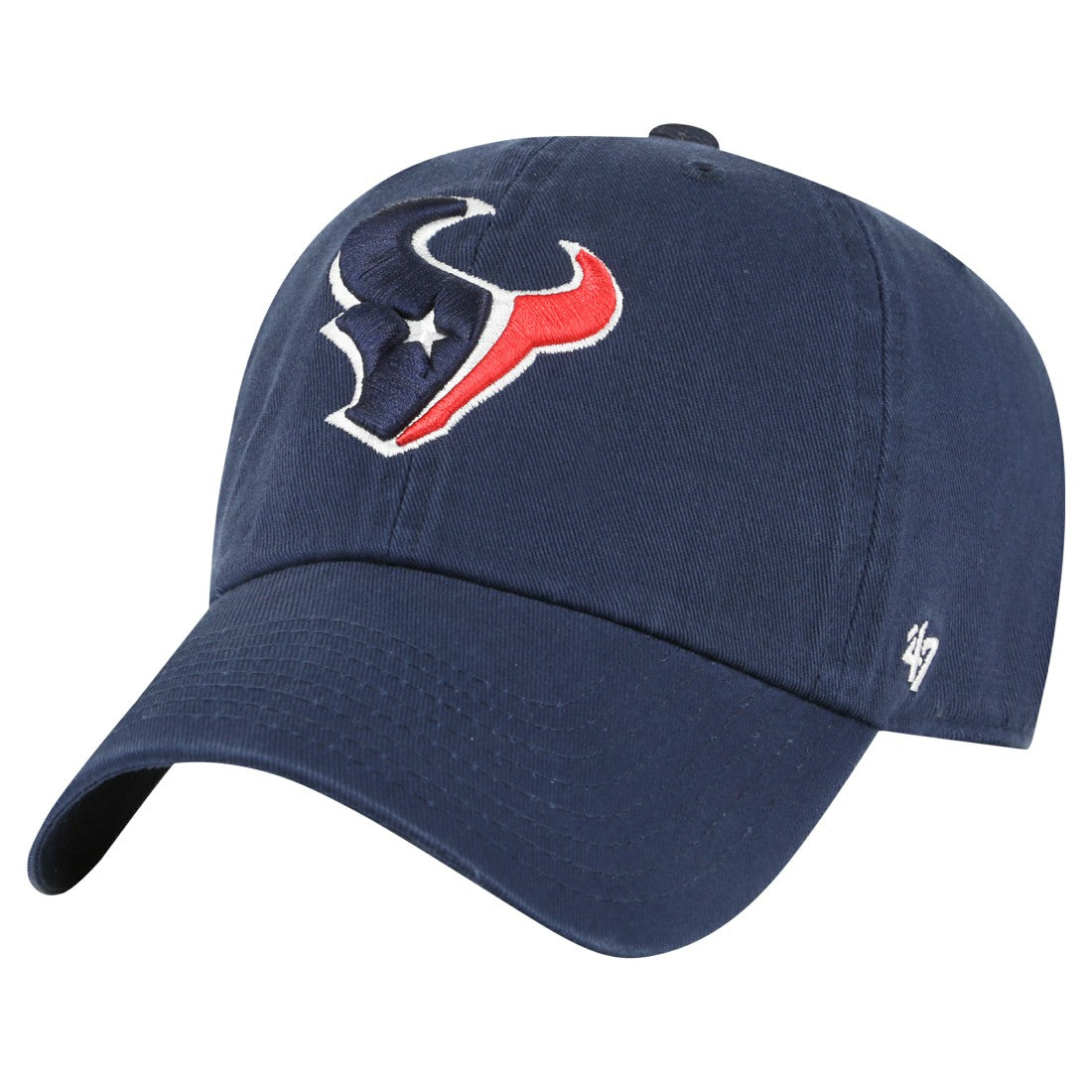'47 Clean Up Primary Adjustable Hat - Houston Texans Hats