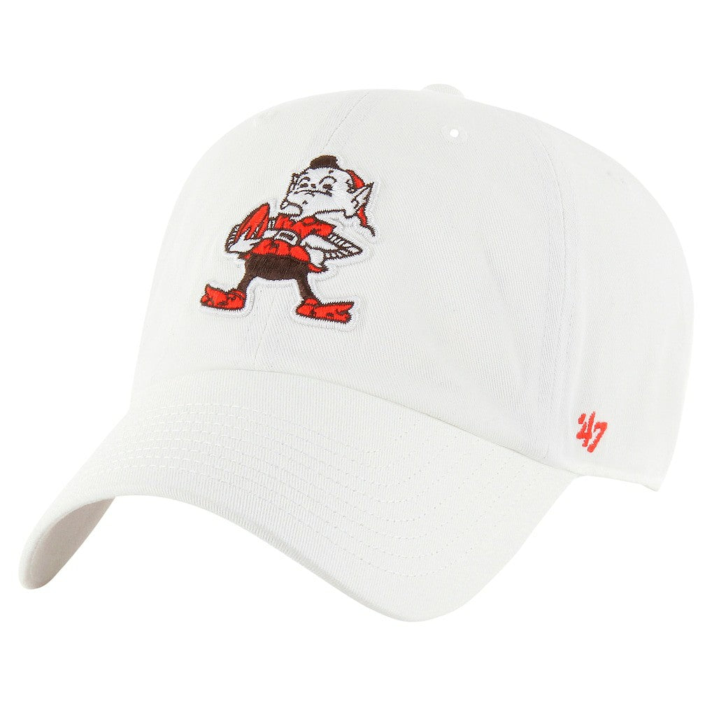 '47 Clean Up Adjustable Hat - Cleveland Browns Hats