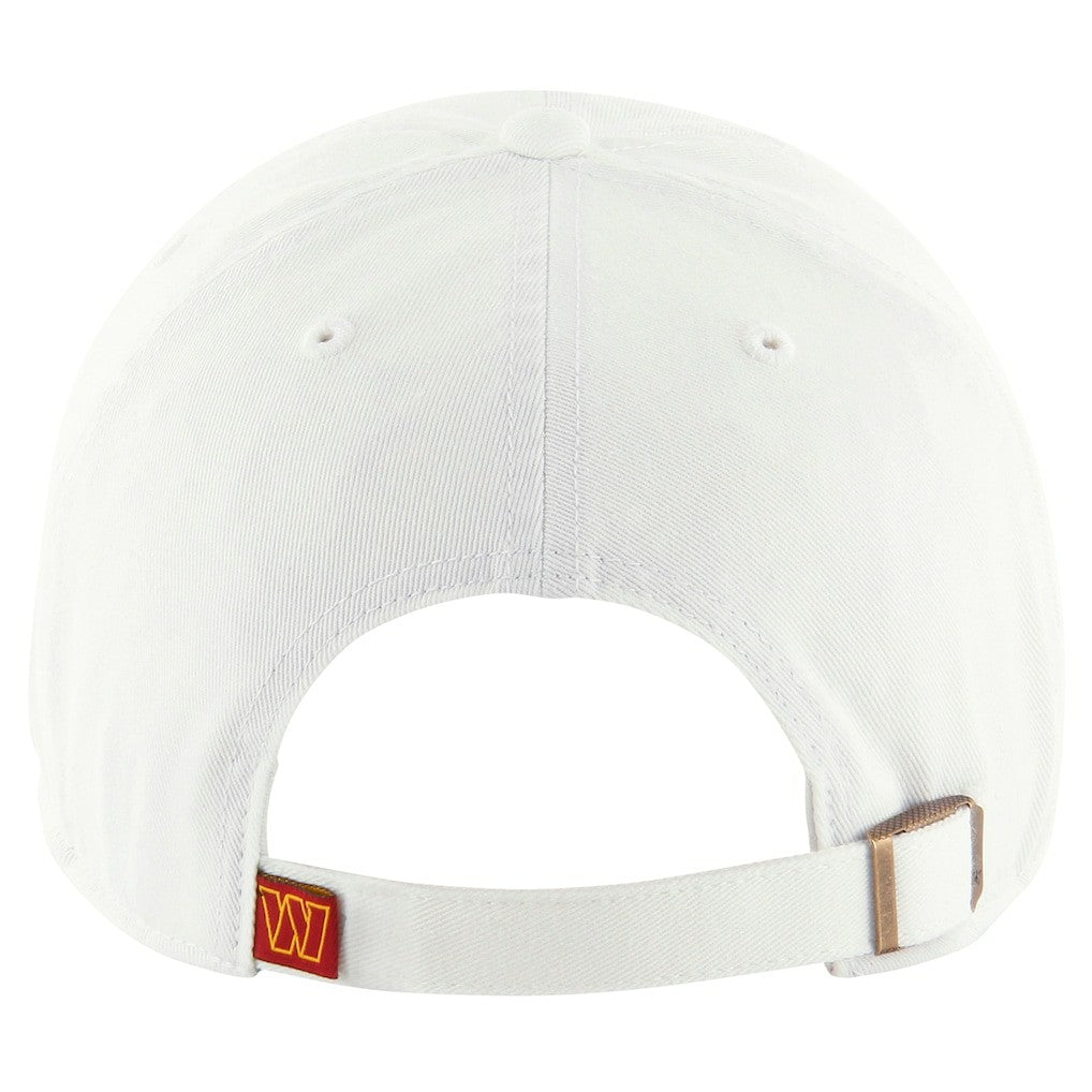 '47 Clean Up Adjustable Hat - Washington Commanders Hats