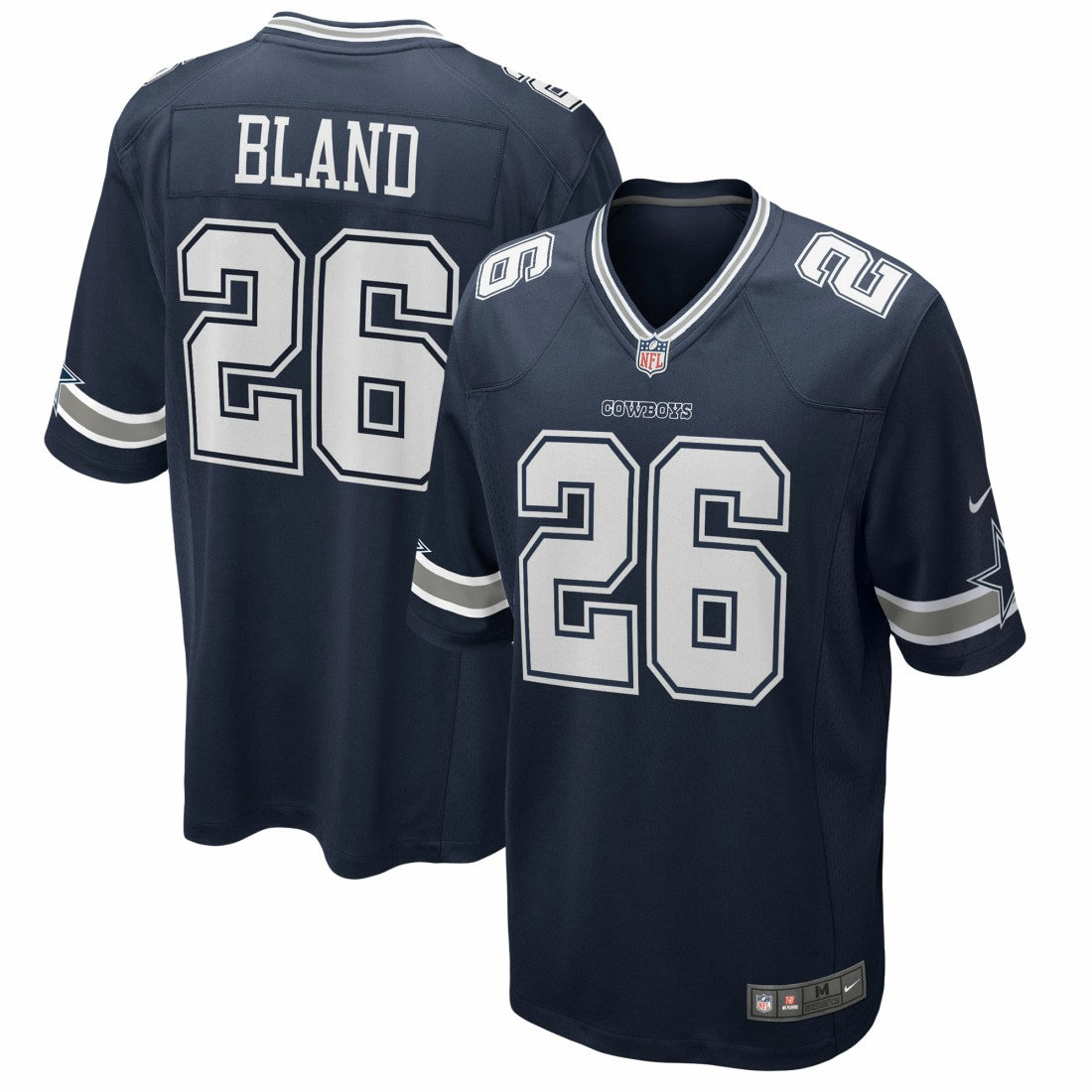 DaRon Bland  Game Jersey - Dallas Cowboys Jerseys