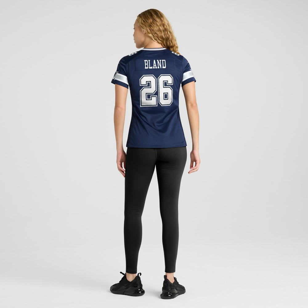 DaRon Bland  Women's Game Jersey - Dallas Cowboys Jerseys