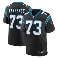 Rashard Lawrence  Game Jersey - Carolina Panthers Jerseys