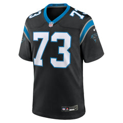 Rashard Lawrence  Game Jersey - Carolina Panthers Jerseys