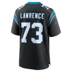 Rashard Lawrence  Game Jersey - Carolina Panthers Jerseys