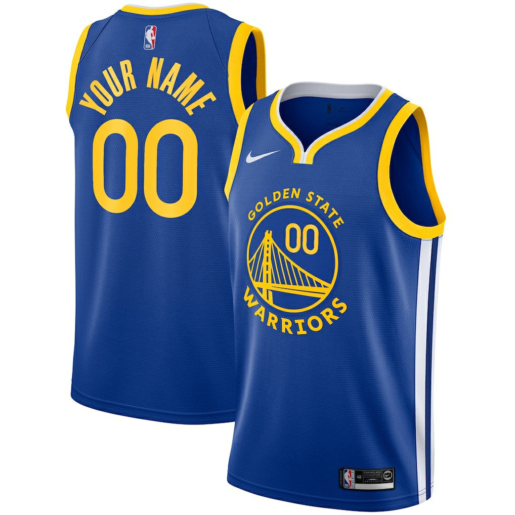 Nike Golden State Warriors Unisex 2019/20 Custom Swingman Jersey sale
