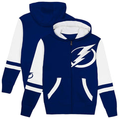 NHL Tampa Bay Lightning Preschool Face Off Full-Zip Hoodie