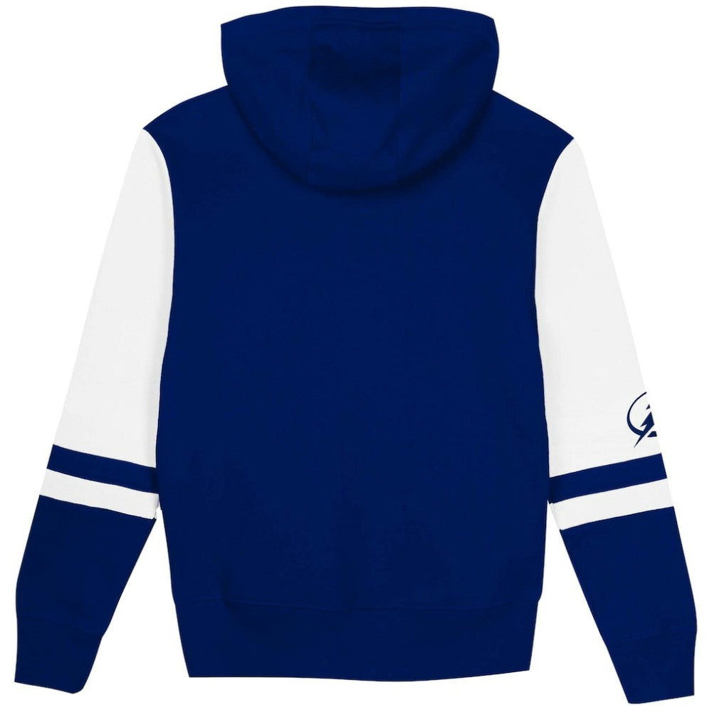 NHL Tampa Bay Lightning Preschool Face Off Full-Zip Hoodie