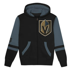 NHL Vegas Golden Knights Preschool Face Off Full-Zip Hoodie