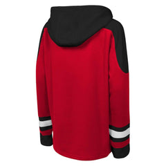 NHL New Jersey Devils Youth Ageless Must Have Home V-Neck Pullover Hoodie