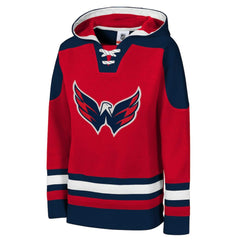 NHL Washington Capitals Youth Ageless Must Have Home V-Neck Pullover Hoodie