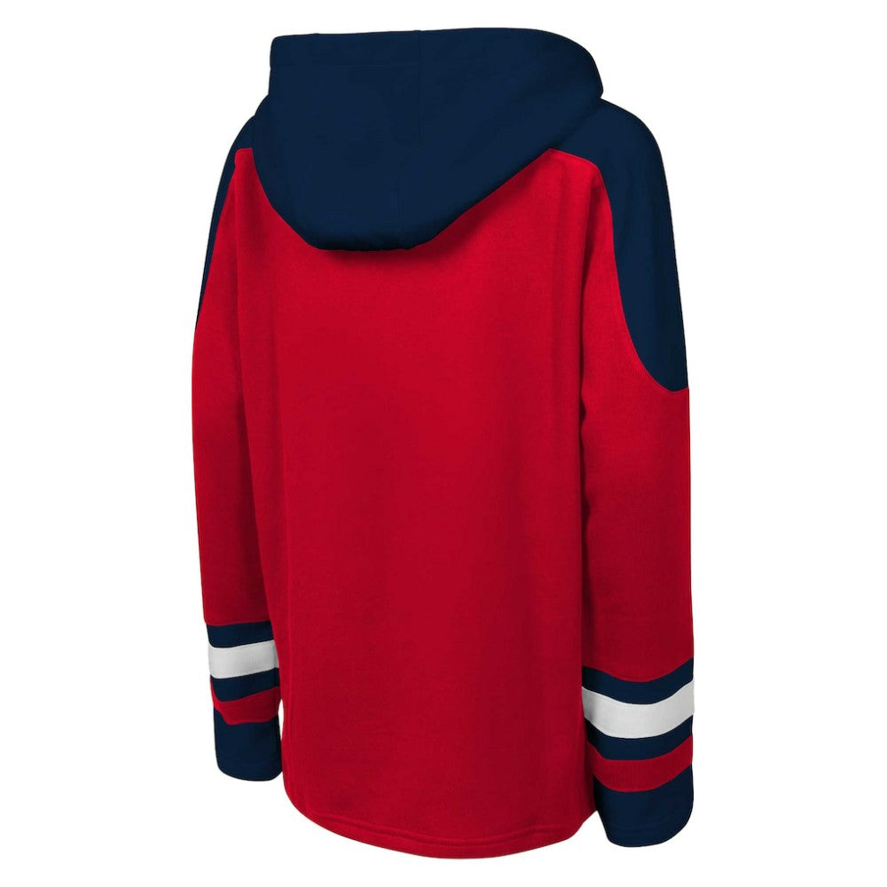 NHL Washington Capitals Youth Ageless Must Have Home V-Neck Pullover Hoodie