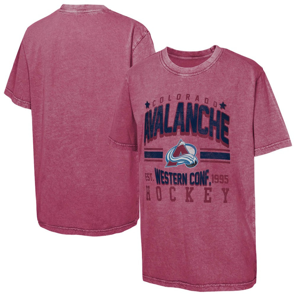 NHL Colorado Avalanche Youth Sure Short T-Shirt