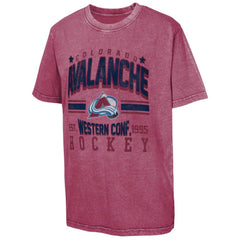 NHL Colorado Avalanche Youth Sure Short T-Shirt