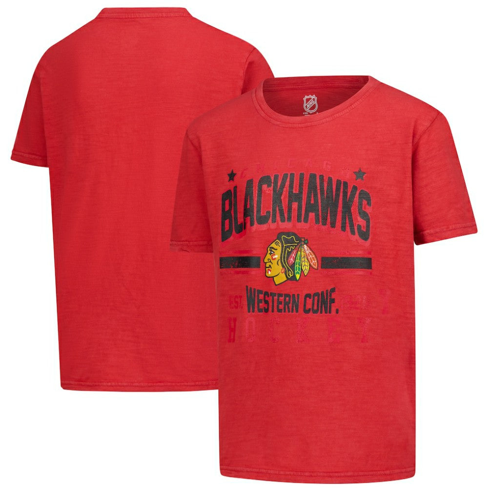 NHL Chicago Blackhawks Youth Sure Short T-Shirt