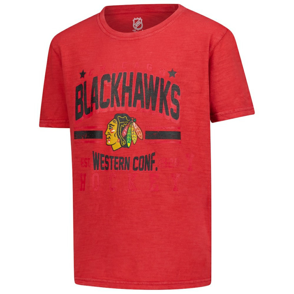 NHL Chicago Blackhawks Youth Sure Short T-Shirt