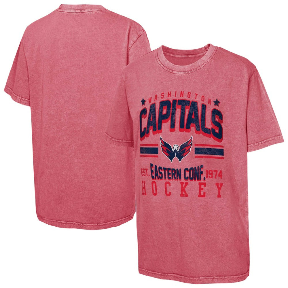NHL Washington Capitals Youth Sure Short T-Shirt