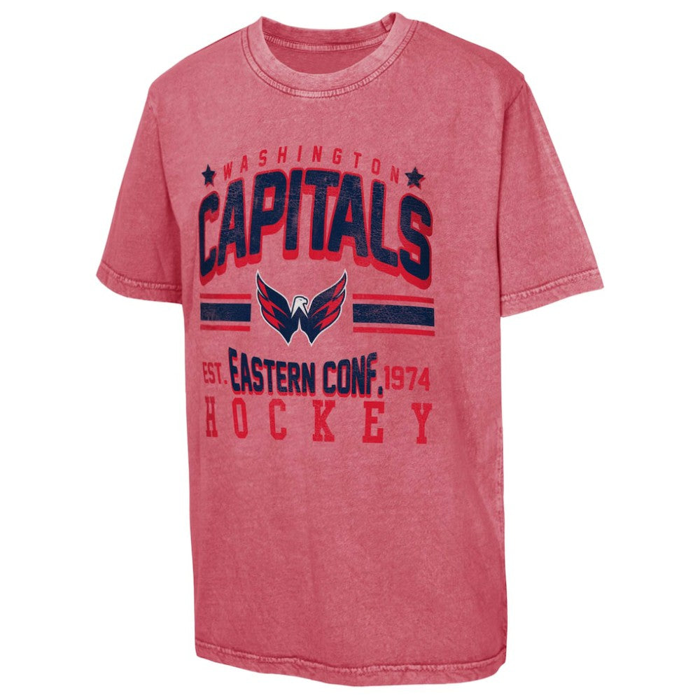 NHL Washington Capitals Youth Sure Short T-Shirt
