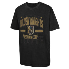 NHL Vegas Golden Knights Youth Sure Short T-Shirt