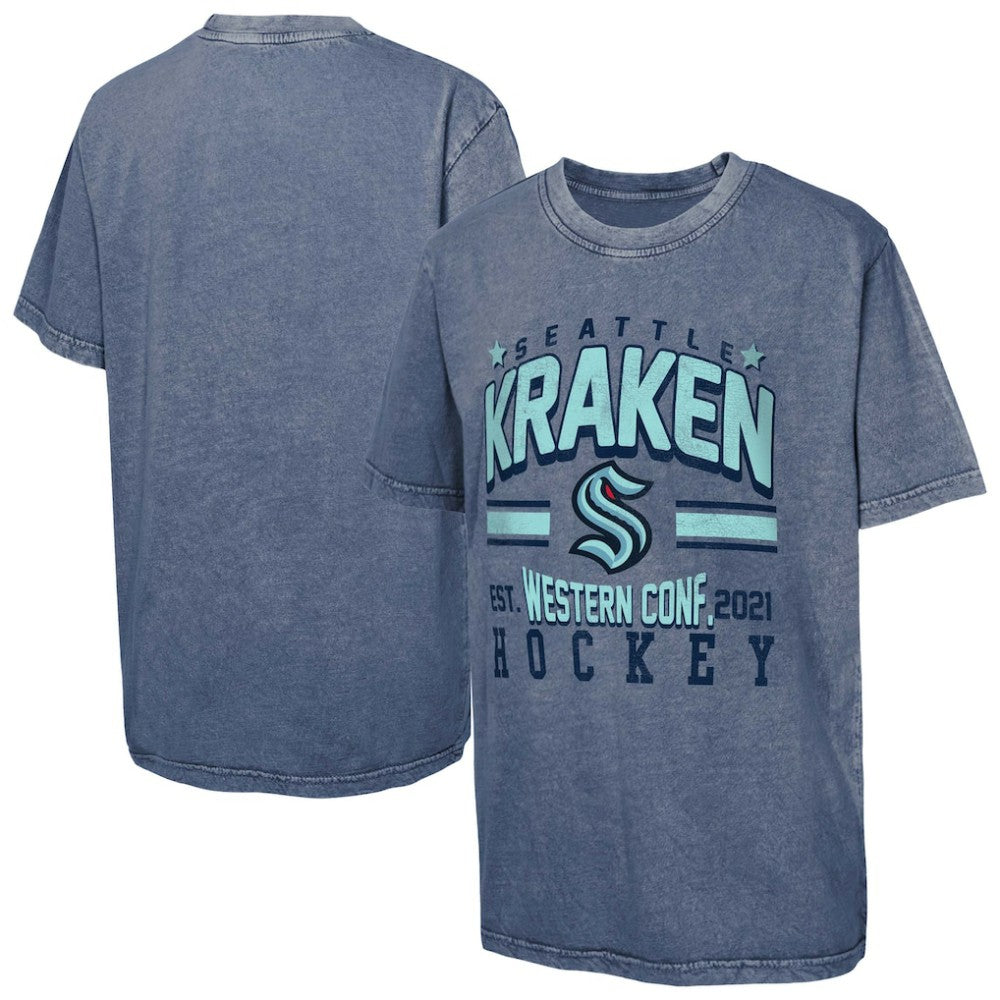 NHL Seattle Kraken Youth Sure Short T-Shirt