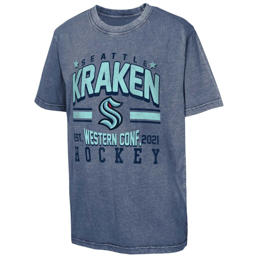 NHL Seattle Kraken Youth Sure Short T-Shirt