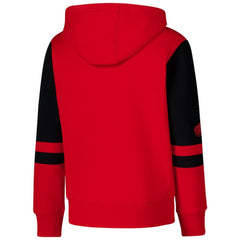 NHL Detroit Red Wings Youth Face Off Full-Zip Hoodie