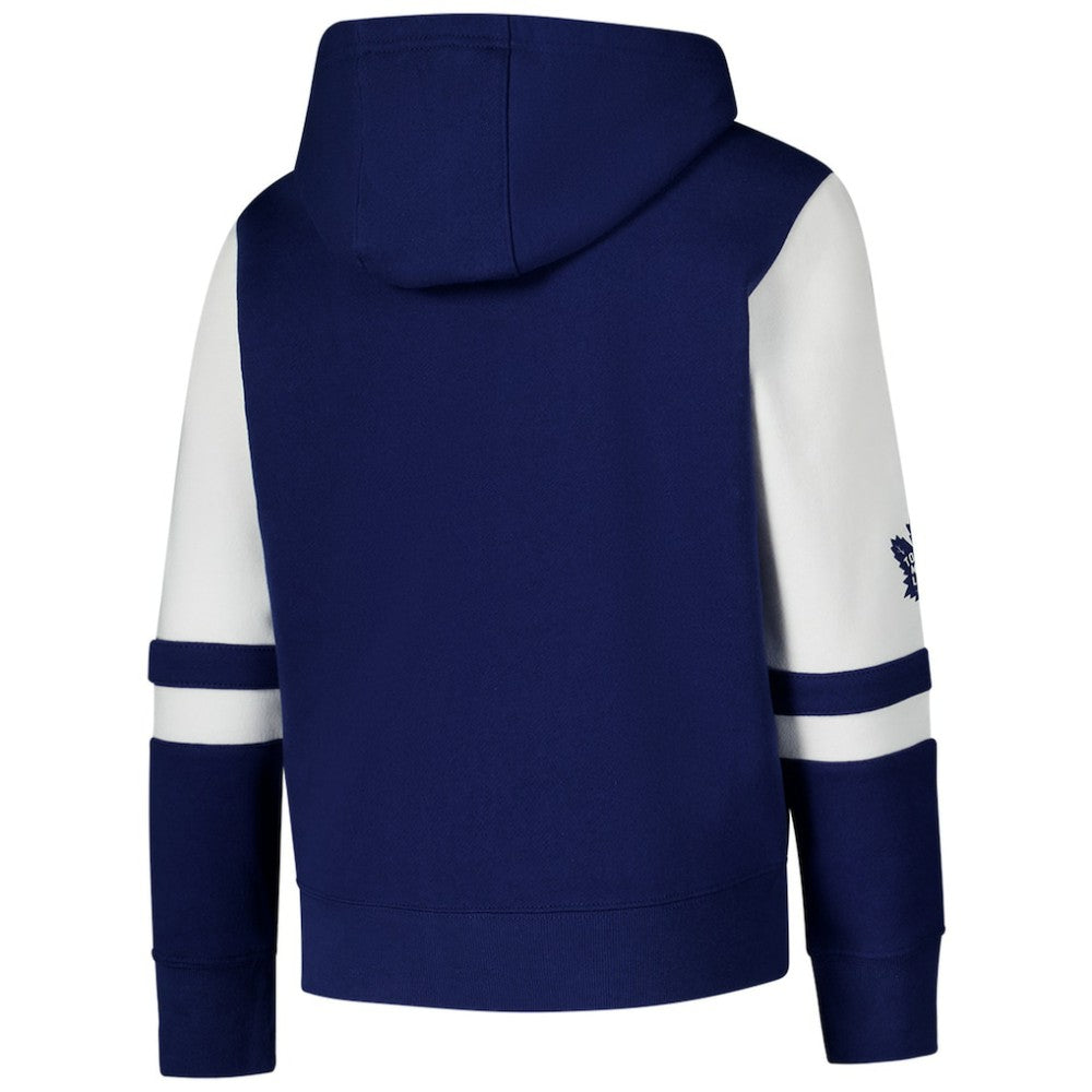 NHL Toronto Maple Leafs Youth Face Off Full-Zip Hoodie