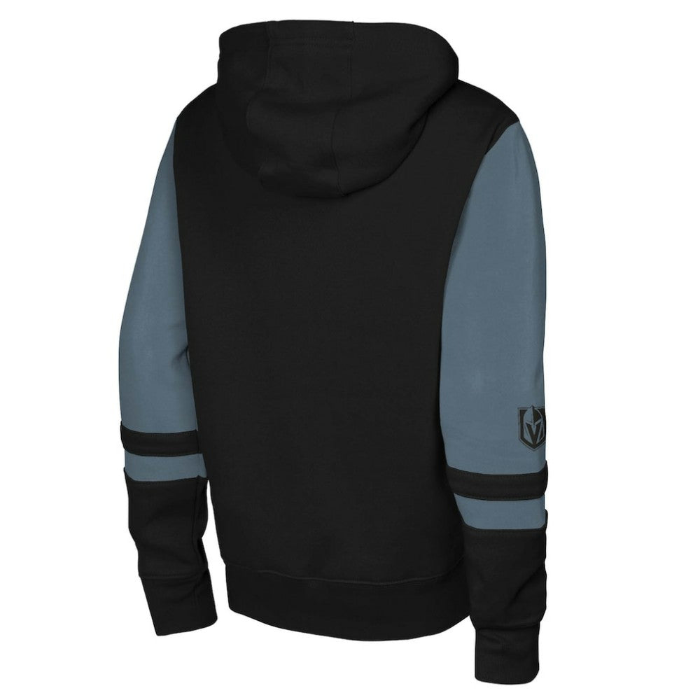 NHL Vegas Golden Knights Youth Face Off Full-Zip Hoodie