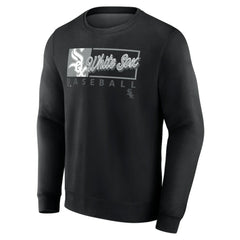Black Chicago White Sox Profile Big & Tall Pullover Sweatshirt