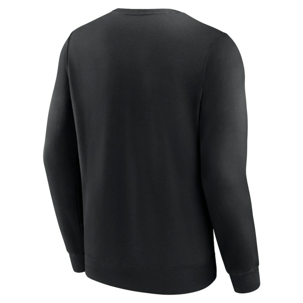 Black Chicago White Sox Profile Big & Tall Pullover Sweatshirt