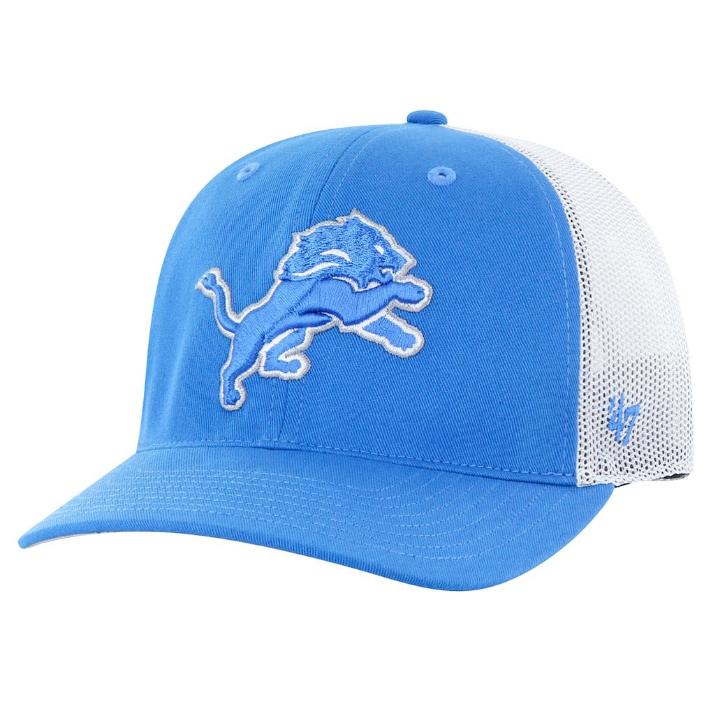 '47 Youth Trucker Adjustable Hat - Detroit Lions Hats