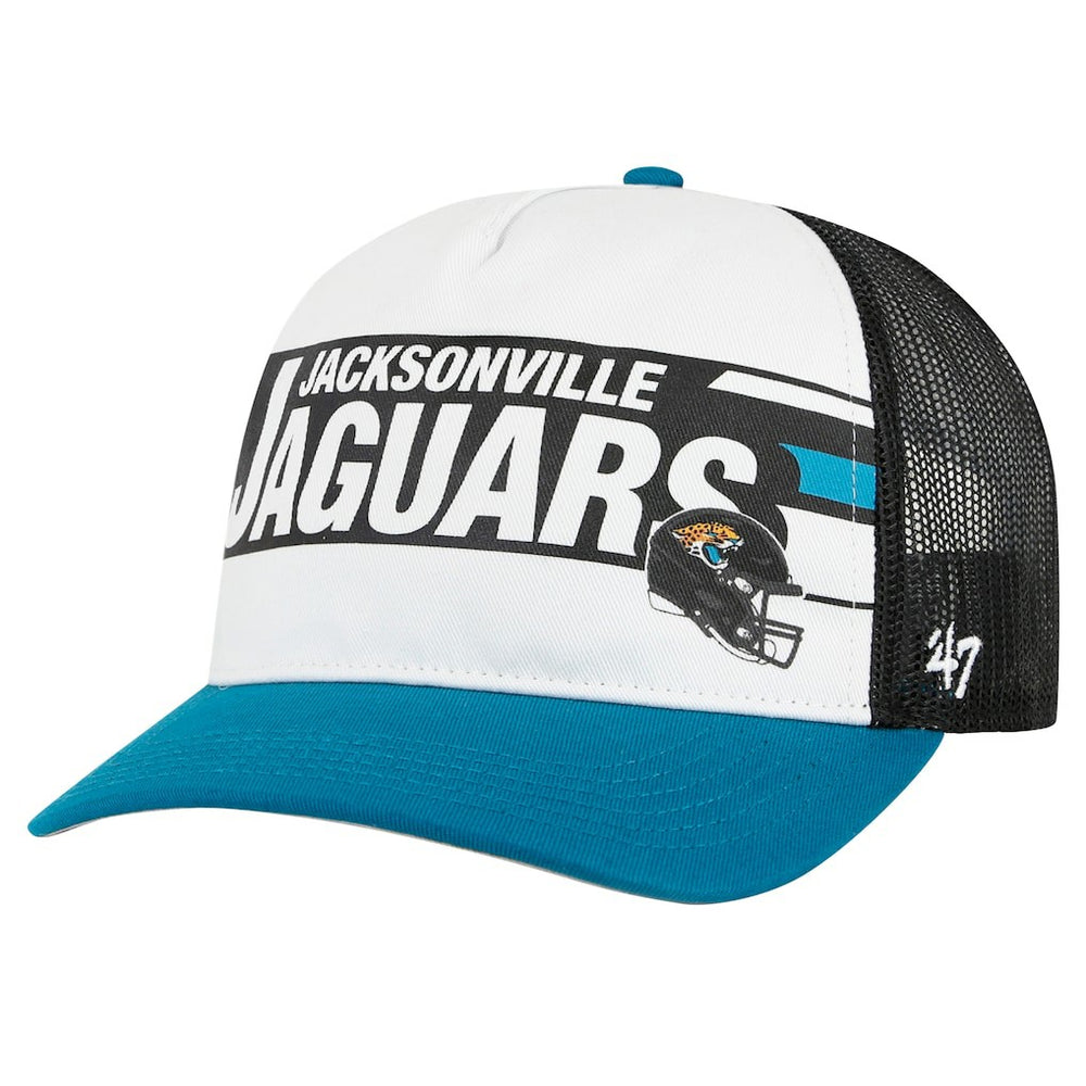 '47 Youth Trucker Adjustable Hat - Jacksonville Jaguars Hats