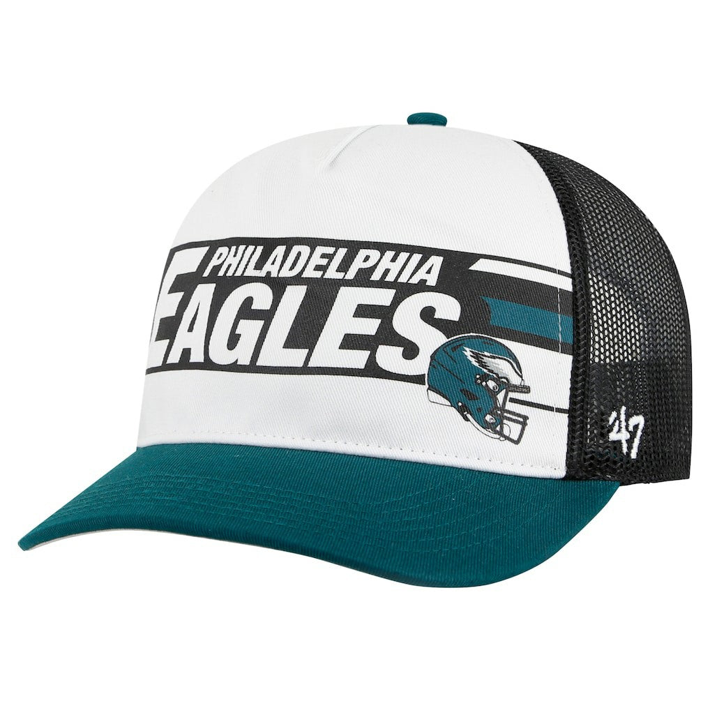 '47 Youth Trucker Adjustable Hat - Philadelphia Eagles Hats
