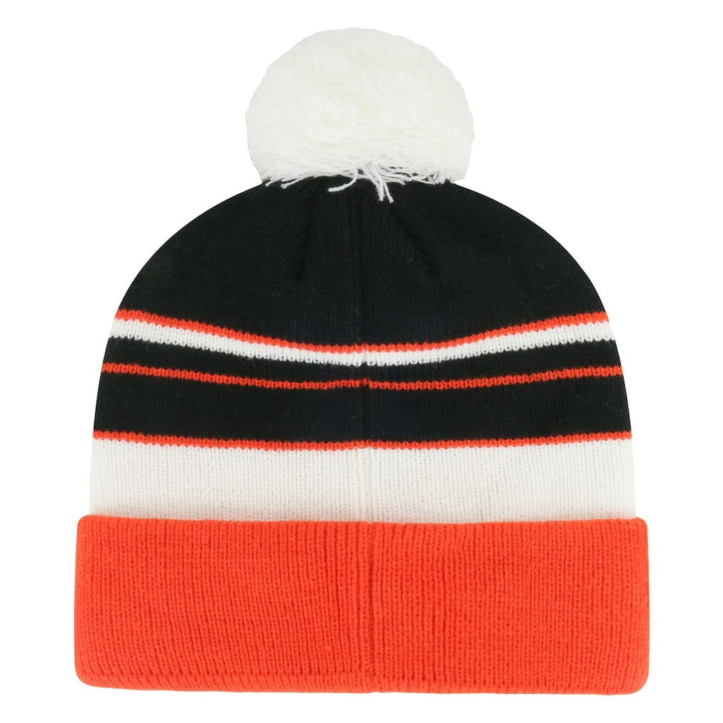 '47 Youth Peewee Cuffed Knit Hat with Pom - Cincinnati Bengals Hats