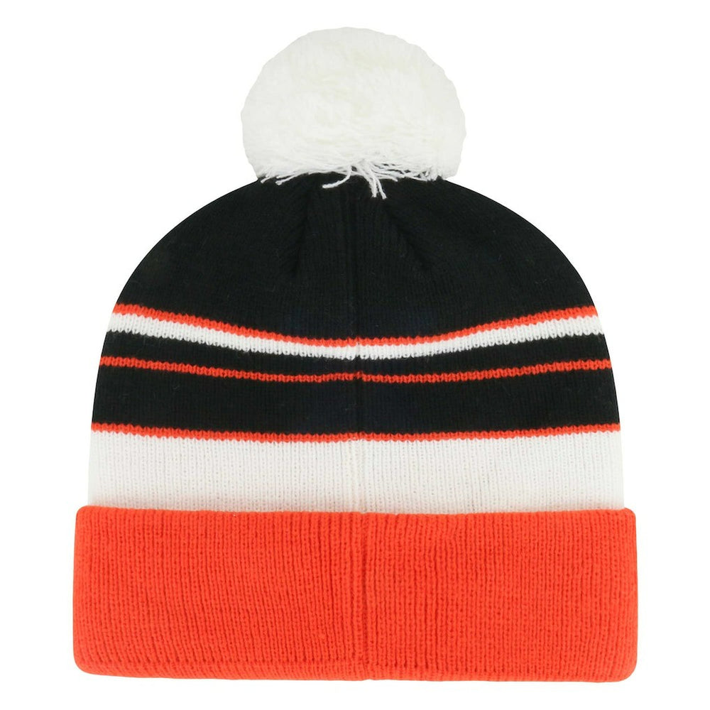 '47 Youth Peewee Cuffed Knit Hat with Pom - Cincinnati Bengals Hats