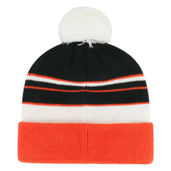 '47 Youth Peewee Cuffed Knit Hat with Pom - Cincinnati Bengals Hats