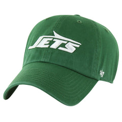 '47 Youth Logo Clean Up Adjustable Hat - New York Jets Hats