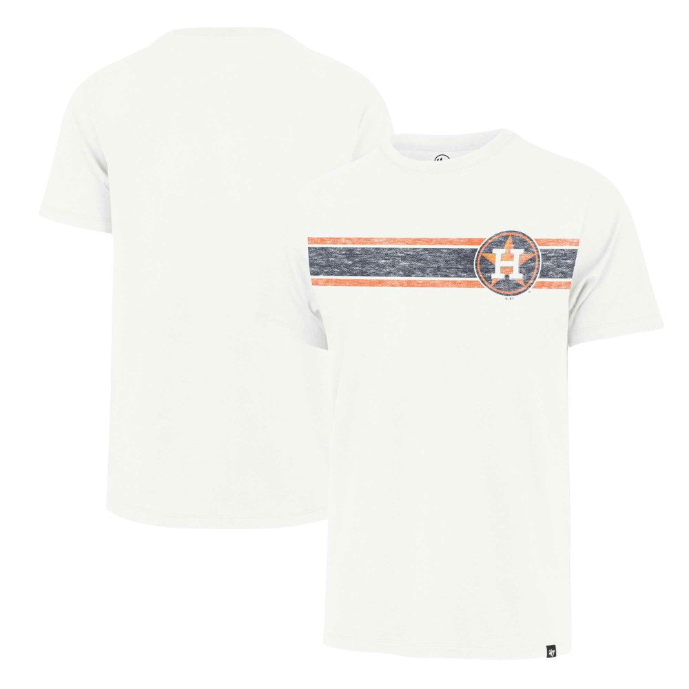 Cream Houston Astros '47 Wavelength Bond Franklin T-Shirt