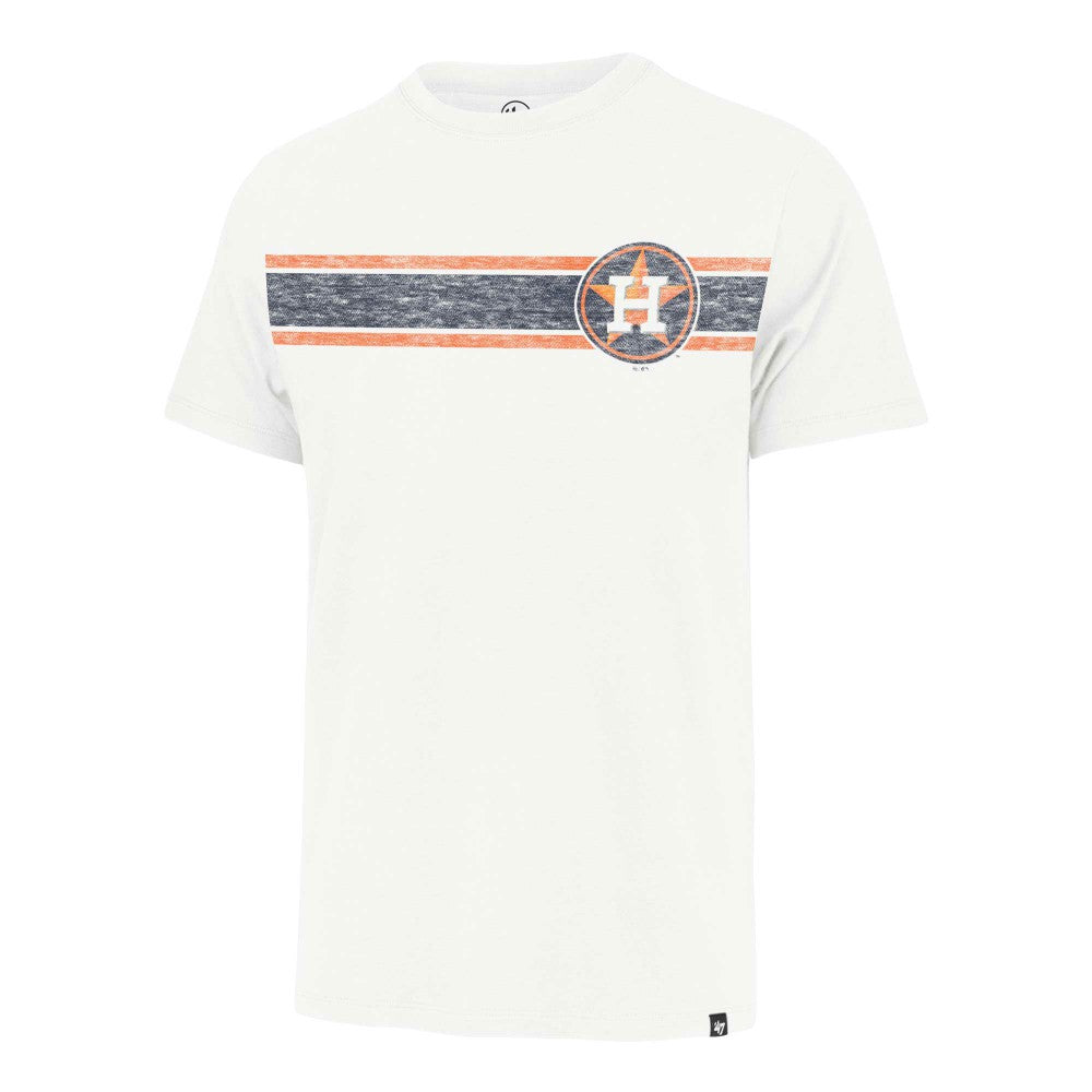 Cream Houston Astros '47 Wavelength Bond Franklin T-Shirt