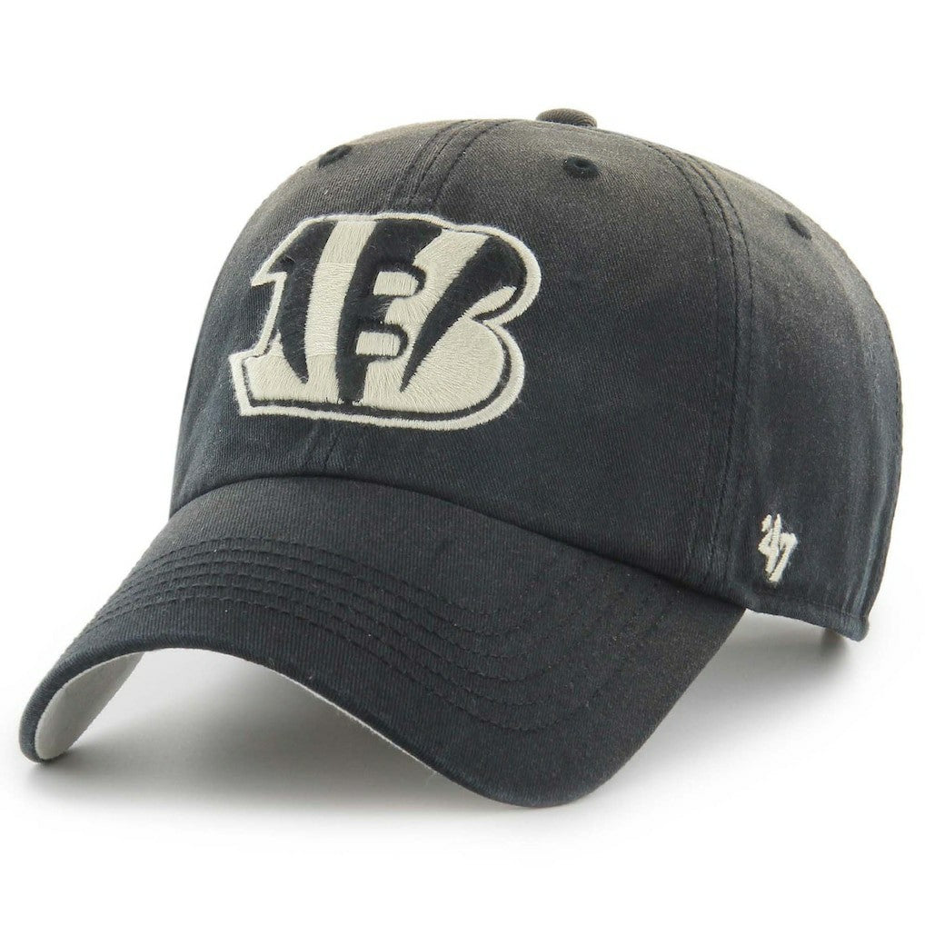 '47 Dusted Relaxed Clean Up Adjustable Hat - Cincinnati Bengals Hats
