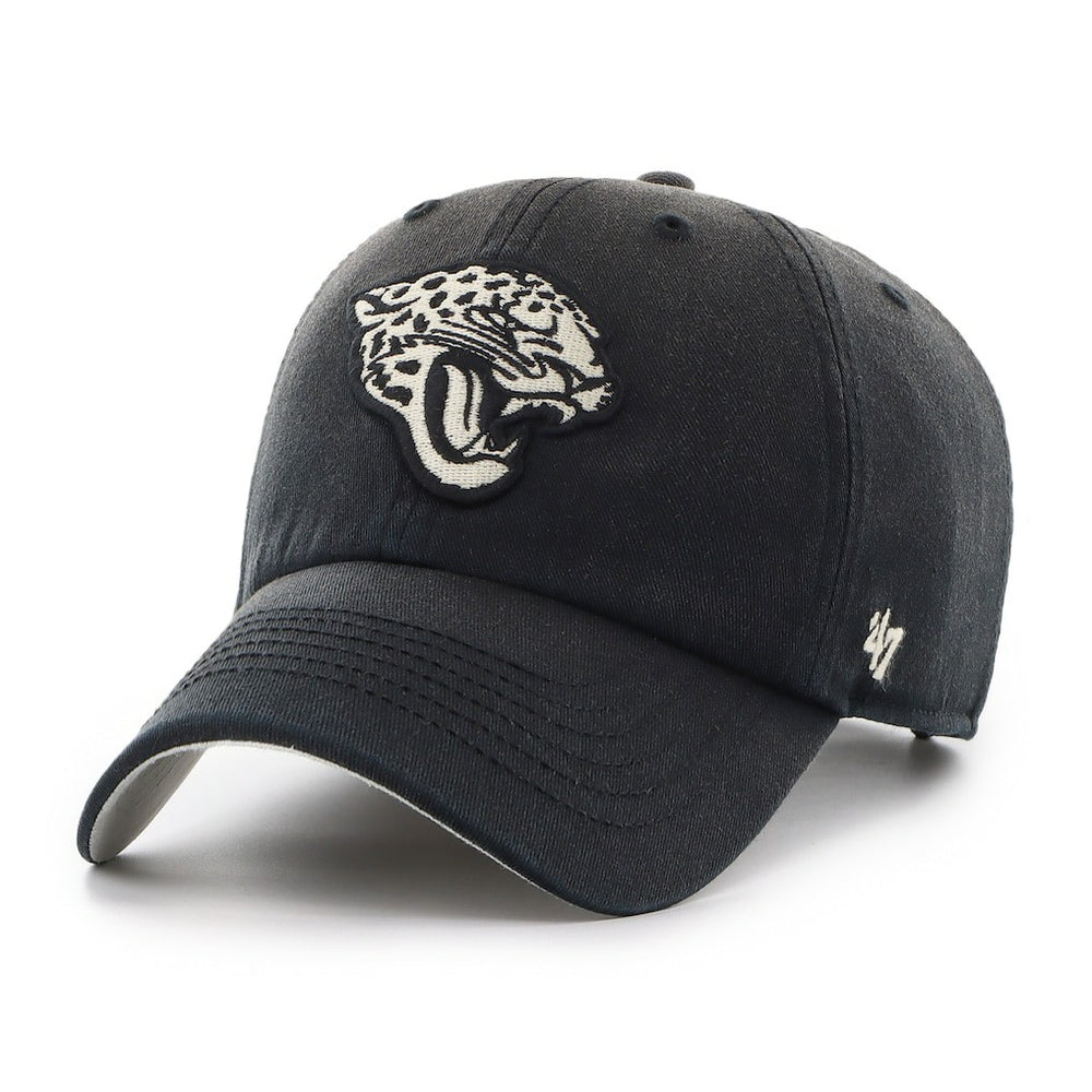 '47 Dusted Relaxed Clean Up Adjustable Hat - Jacksonville Jaguars Hats