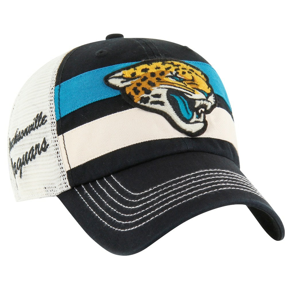 '47 Clubhouse Boon Clean-Up Trucker Adjustable Hat - Jacksonville Jaguars Hats