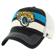 '47 Clubhouse Boon Clean-Up Trucker Adjustable Hat - Jacksonville Jaguars Hats
